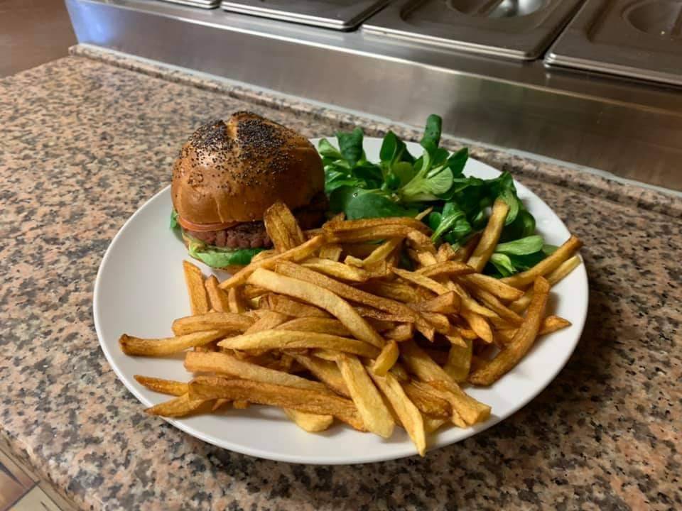 burgers et frites