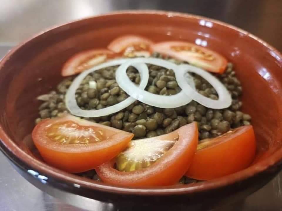plat lentilles